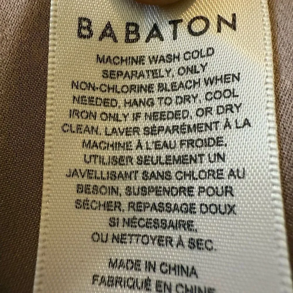 Babaton 80% triacetate